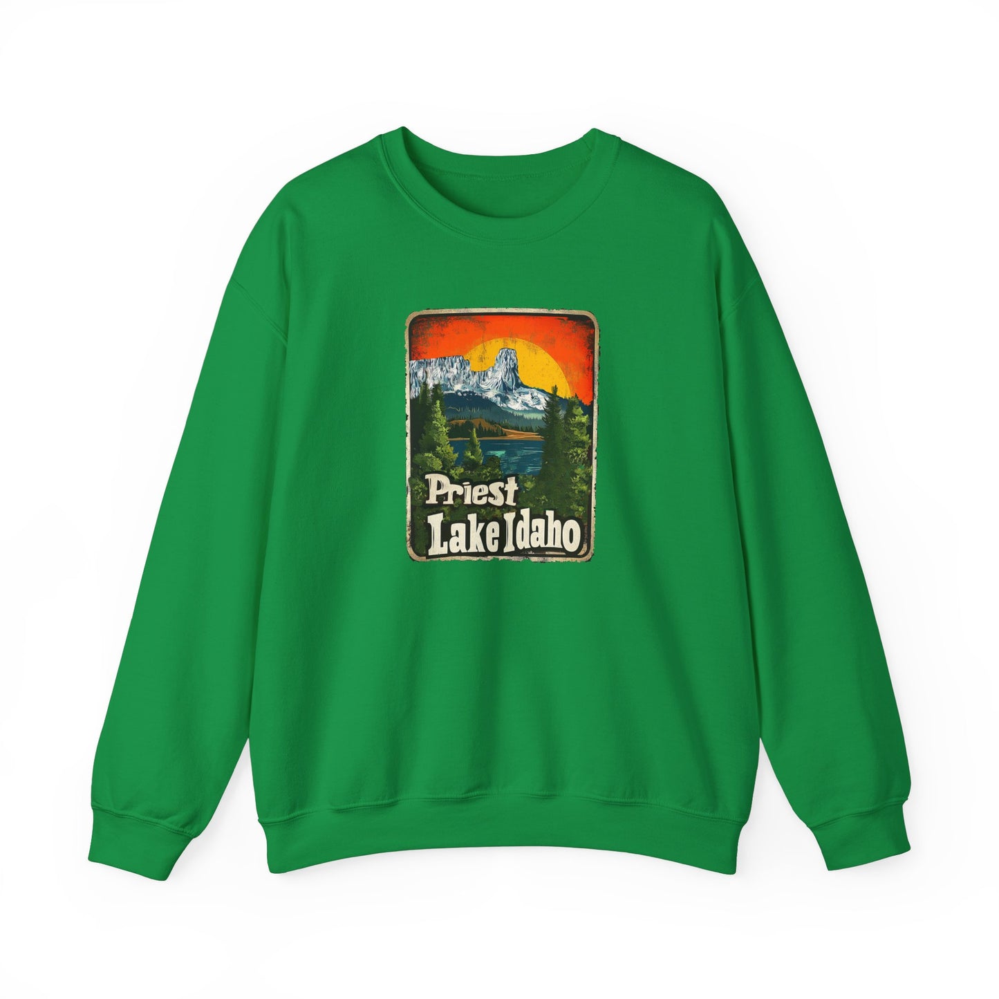 Iconic Chimney Rock Unisex Heavy Blend™ Crewneck Sweatshirt