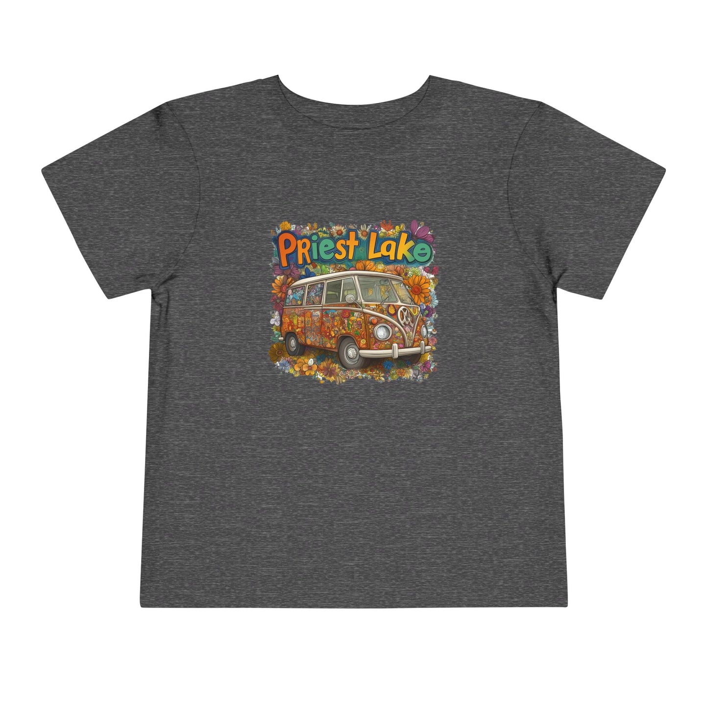 Priest Lake VW 1 Toddler Short Sleeve Tee