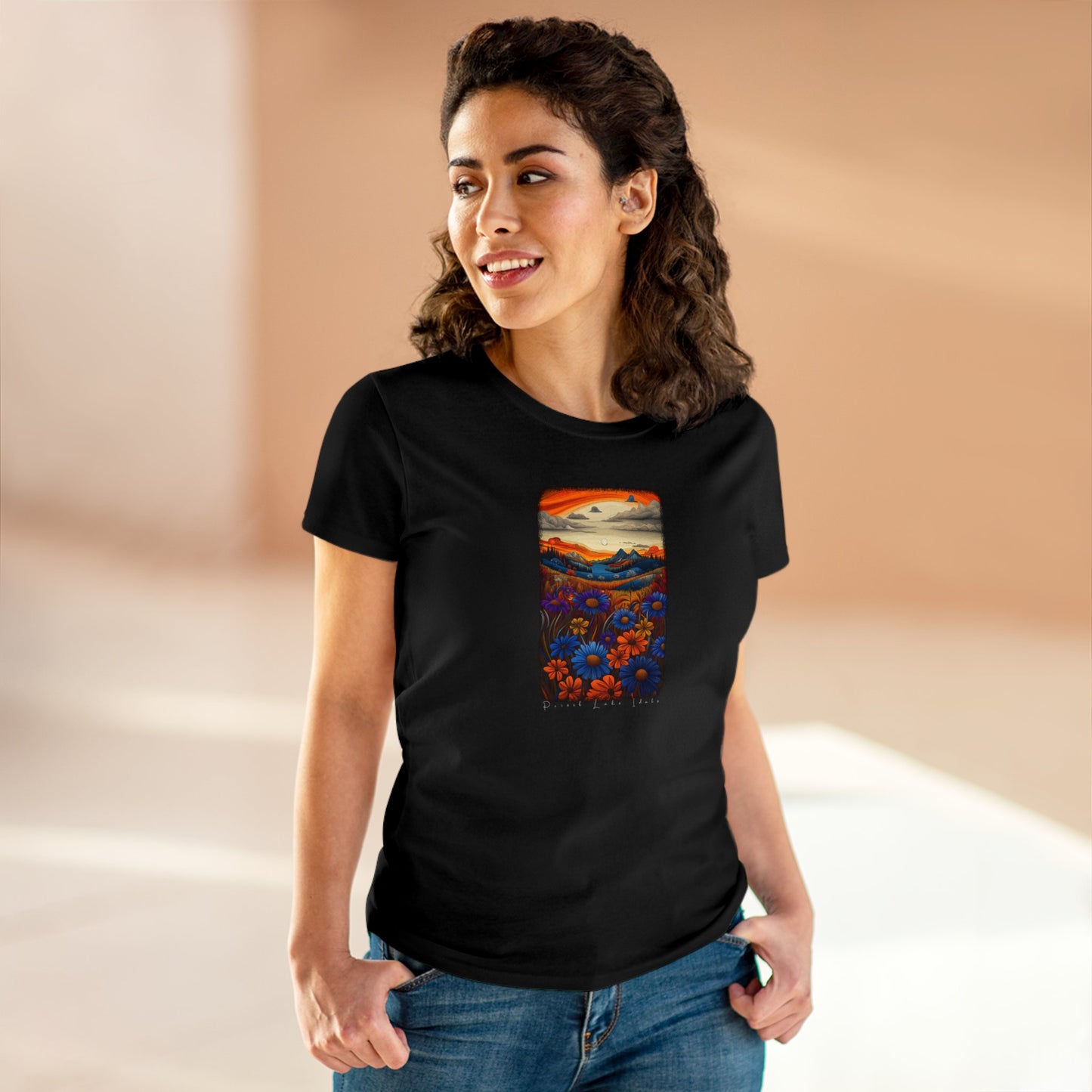 Priest Lake Colors Midweight Cotton Tee