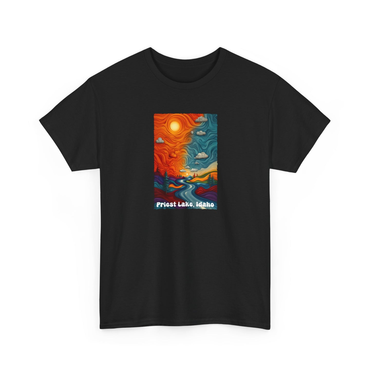 Priest Lake Groovy 1 T-shirt