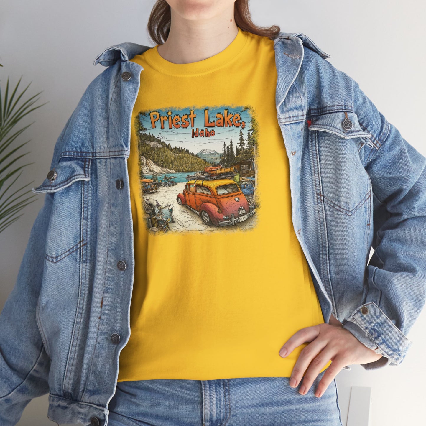 Priest Lake Woody T-shirt