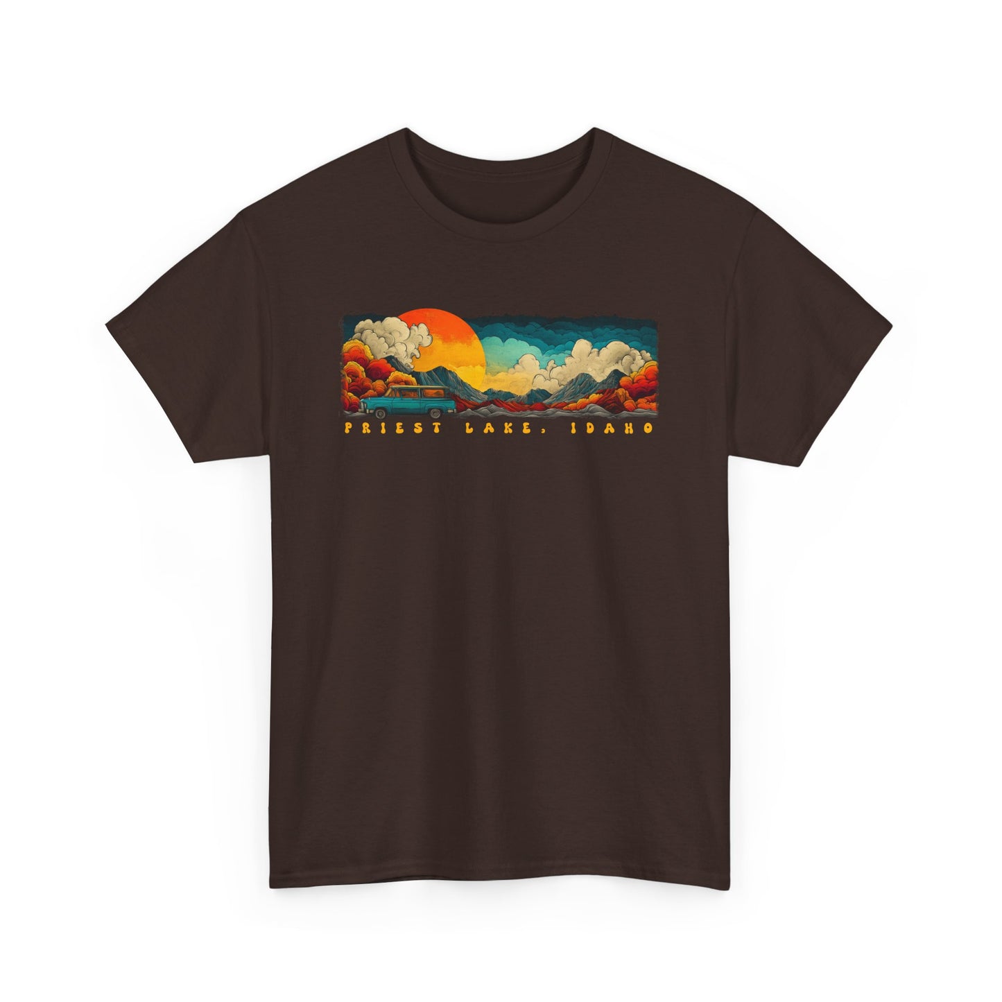 Priest Lake Vacation T-shirt