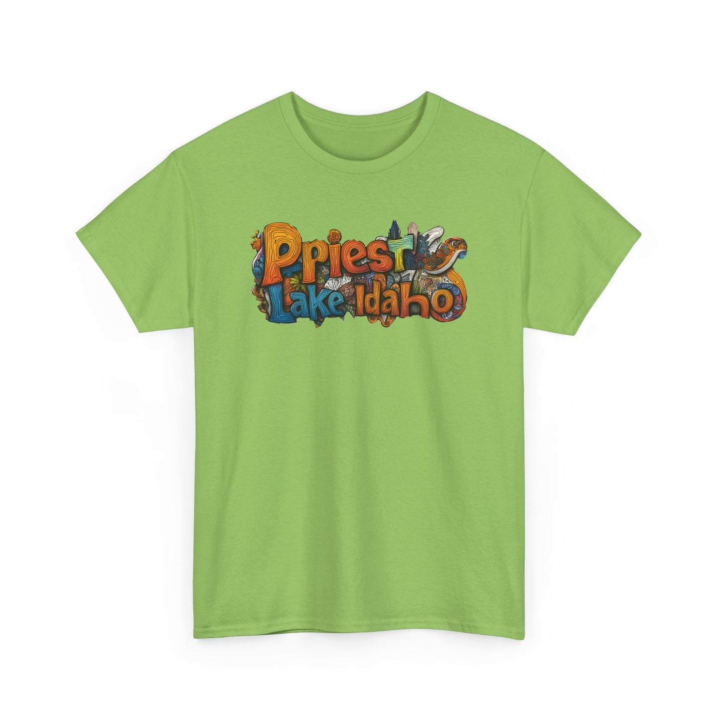 Priest Lake Idaho 1 T-shirt