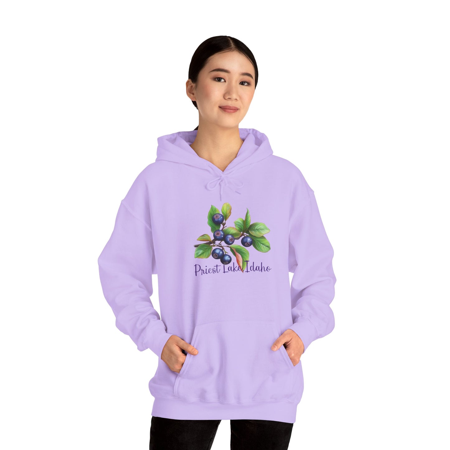 Huckleberry Hoodie from Priest Lake, Idaho