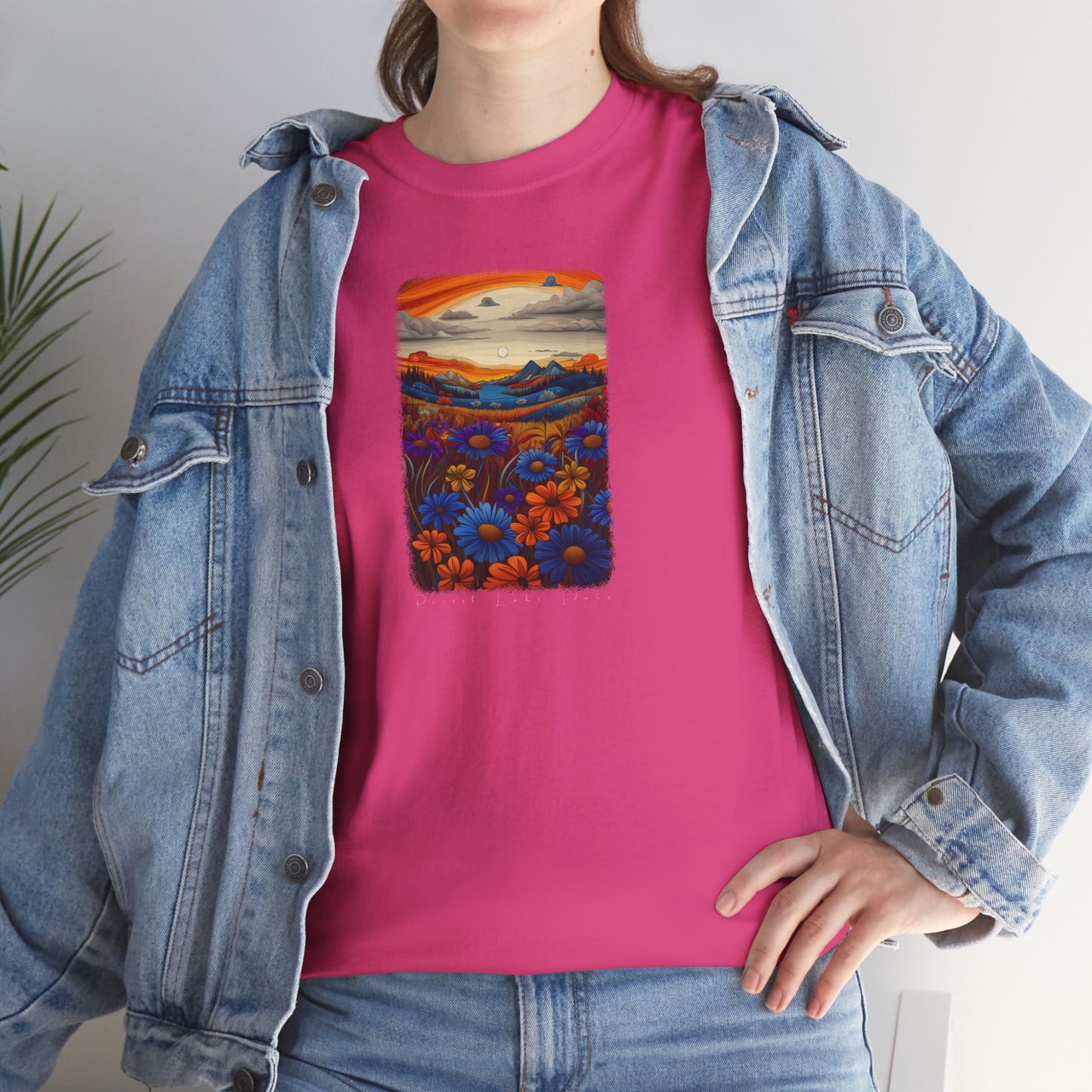 Priest Lake Colors T-shirt
