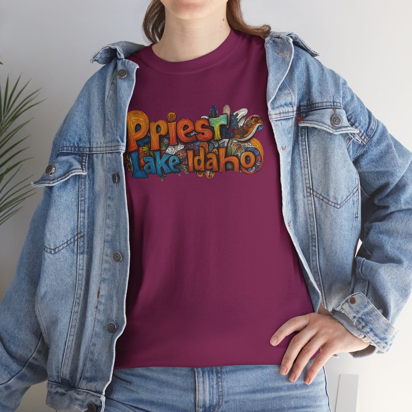 Priest Lake Idaho 1 T-shirt