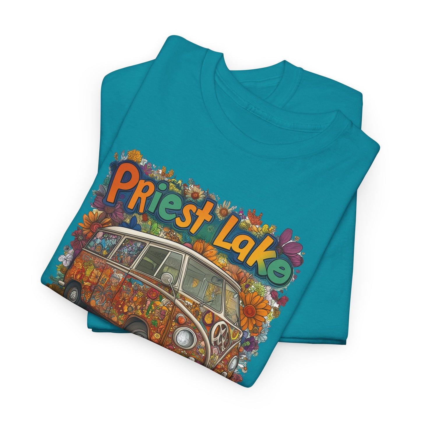 Priest Lake Van 2 T-shirt