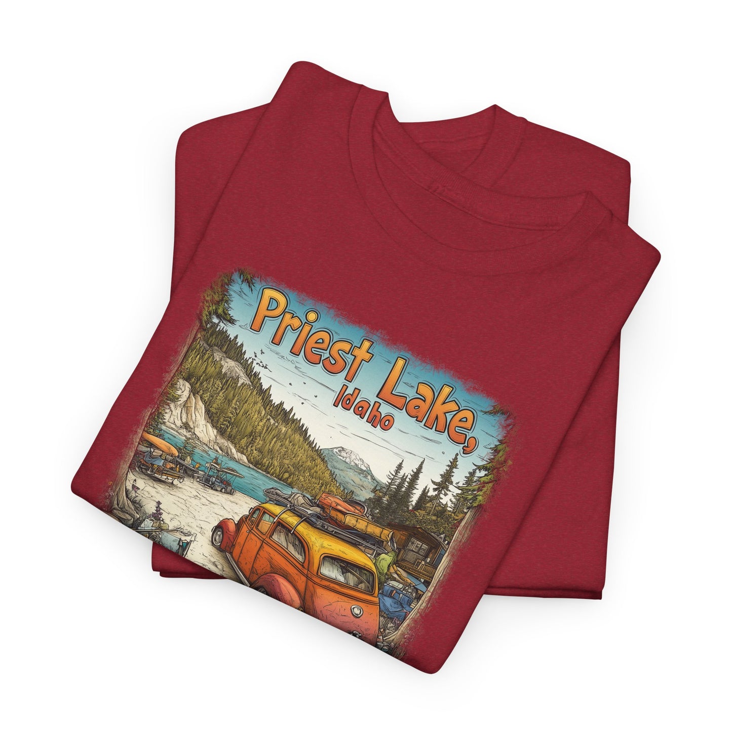 Priest Lake Woody T-shirt