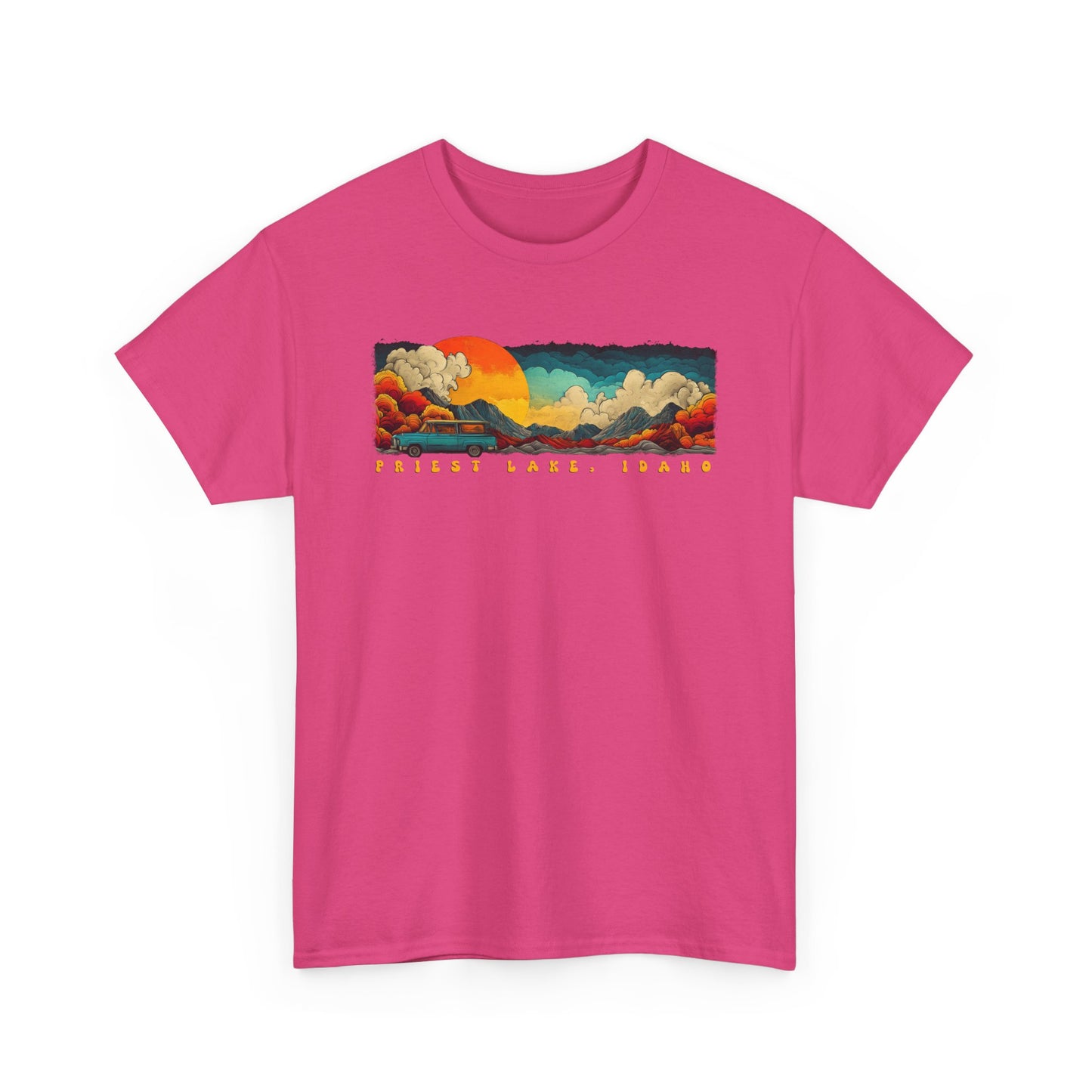 Priest Lake Vacation T-shirt