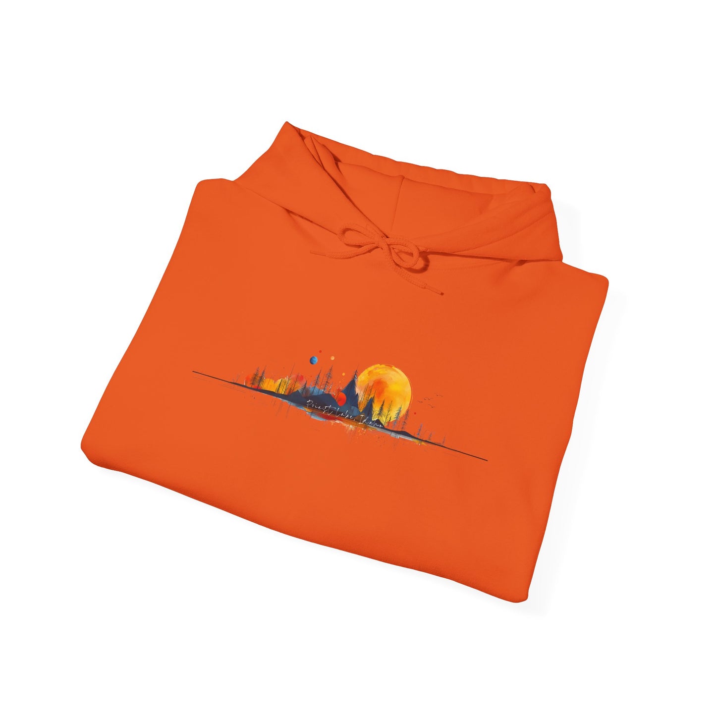 Priest Lake Geometry 4 Hoodie