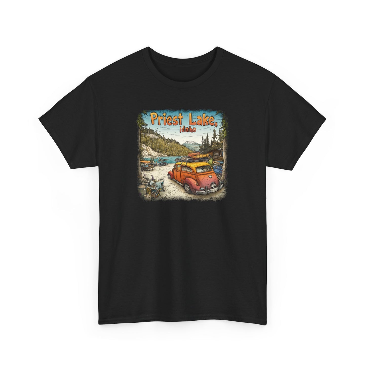 Priest Lake Woody T-shirt