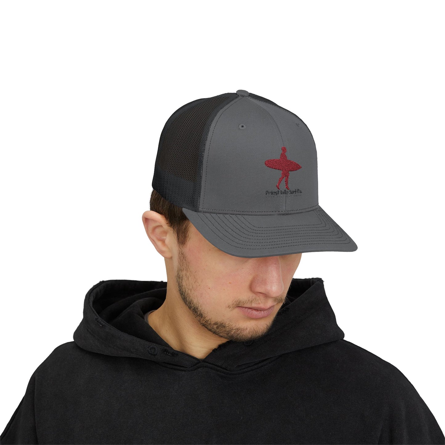 Priest Lake Surf Co. Snapback Trucker Cap