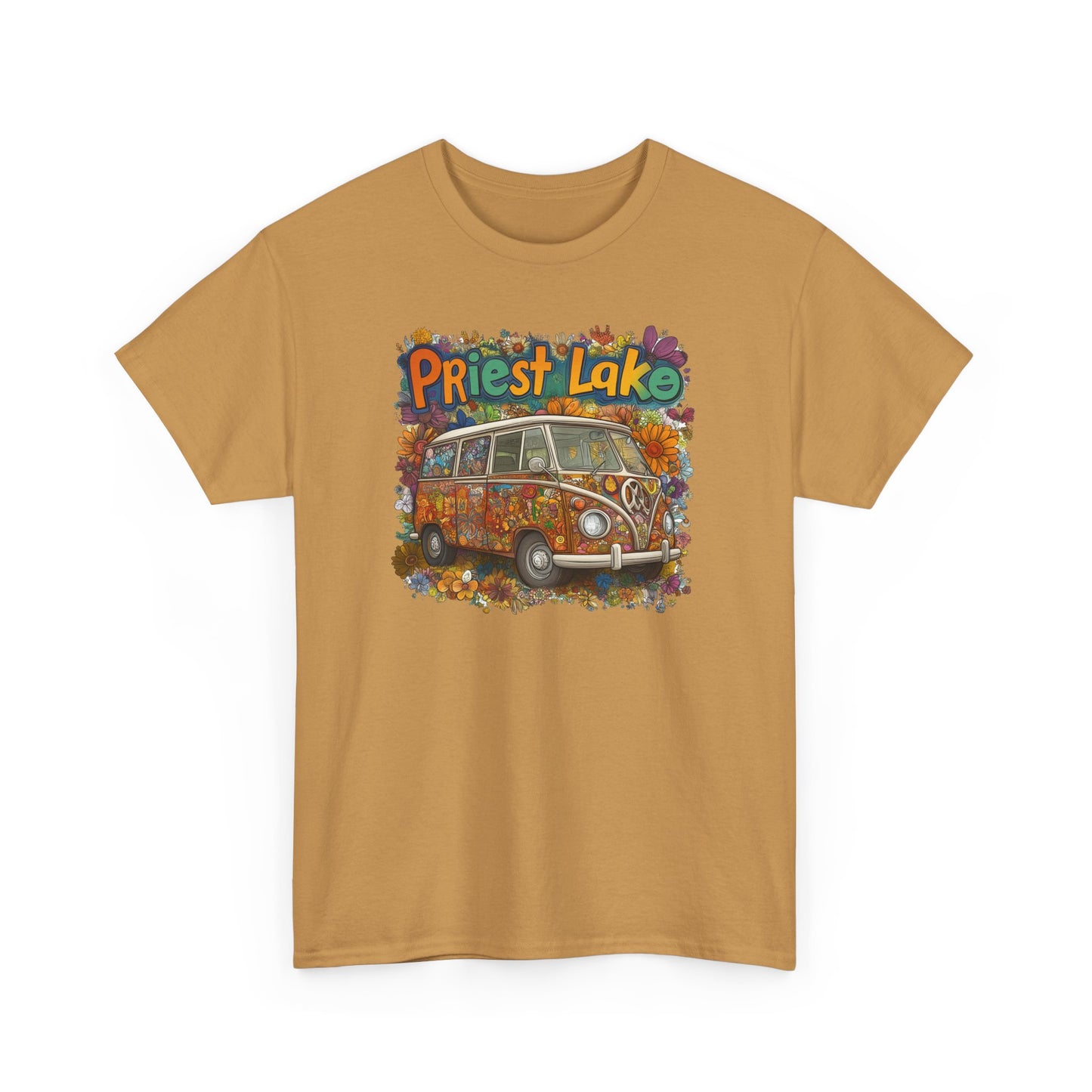 Priest Lake Van 2 T-shirt