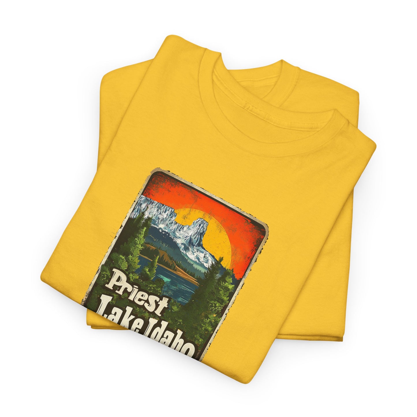 Priest Lake Iconic T-shirt