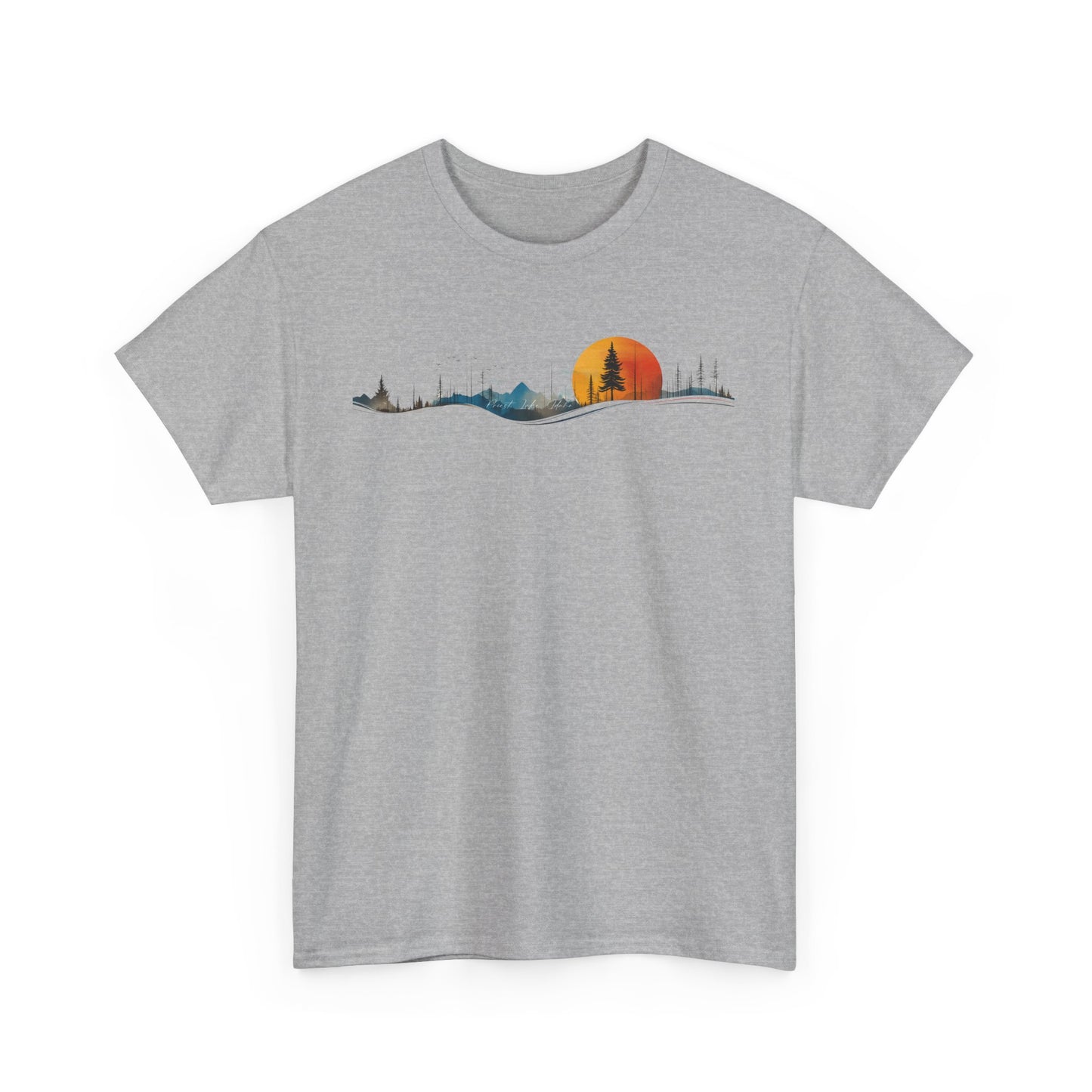 Priest Lake Natural Geometry 2 T-shirt