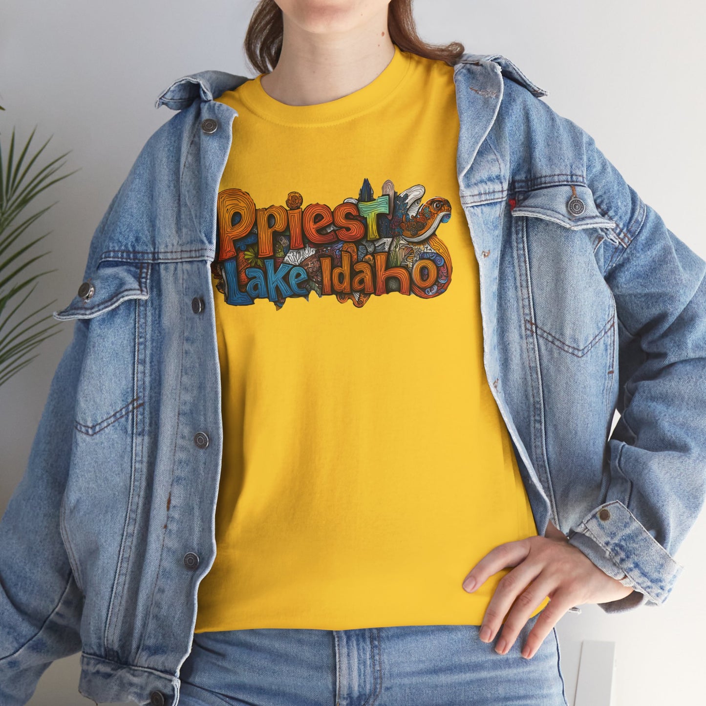 Priest Lake Idaho 1 T-shirt