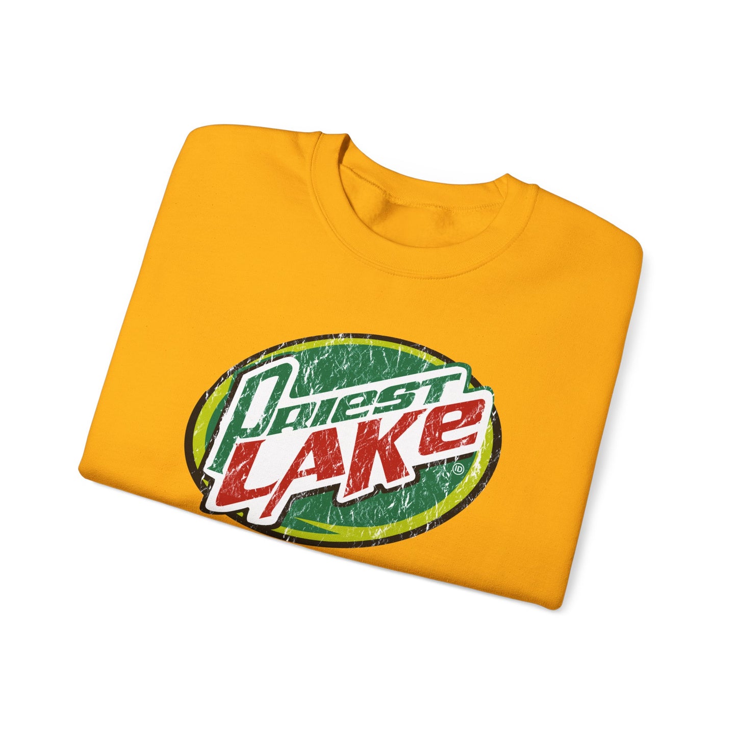 Priest Lake Dew Unisex Heavy Blend™ Crewneck Sweatshirt