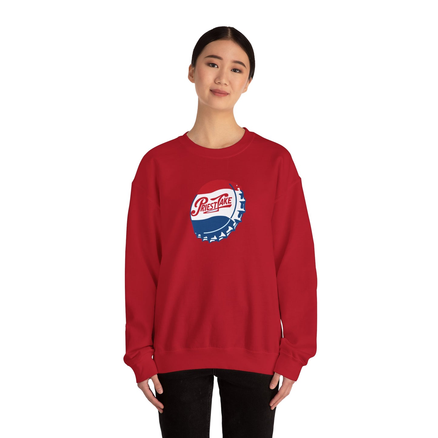 Priest Lake Cola Unisex Heavy Blend™ Crewneck Sweatshirt
