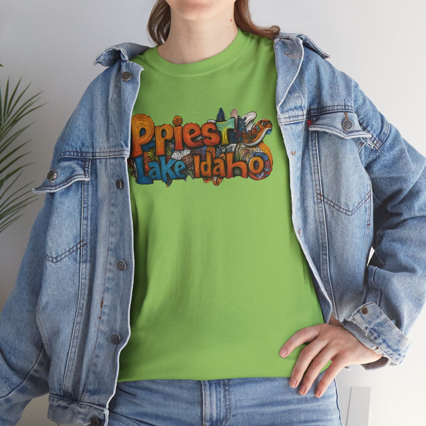 Priest Lake Idaho 1 T-shirt