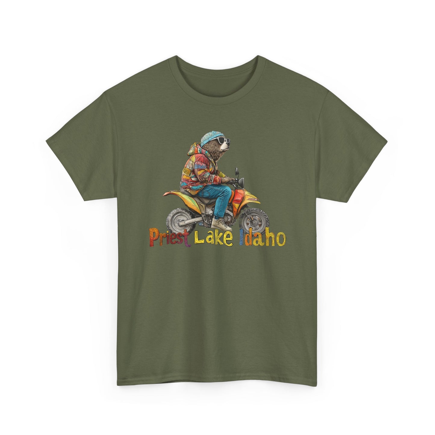 Priest Lake Bear Quad 2 T-shirt