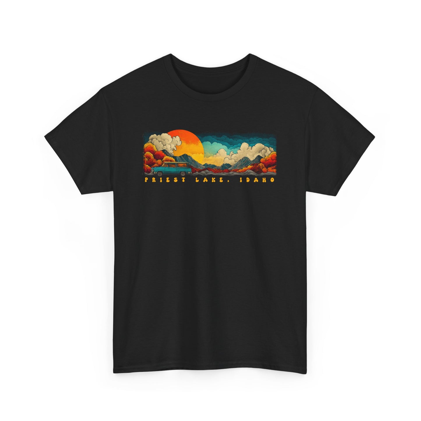 Priest Lake Vacation T-shirt