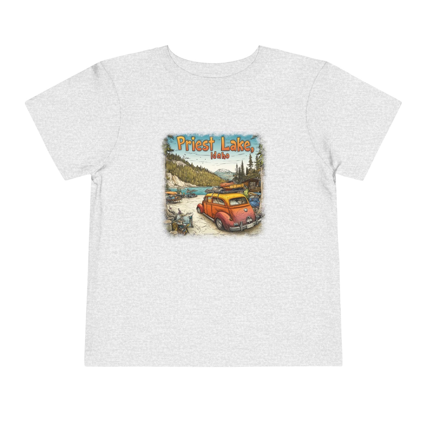 Priest Lake Woody Toddler Short Sleeve Tee