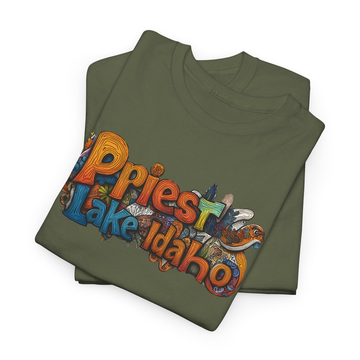 Priest Lake Idaho 1 T-shirt