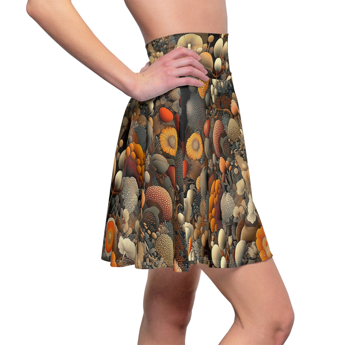 Fungal Fantasy Skater Skirt