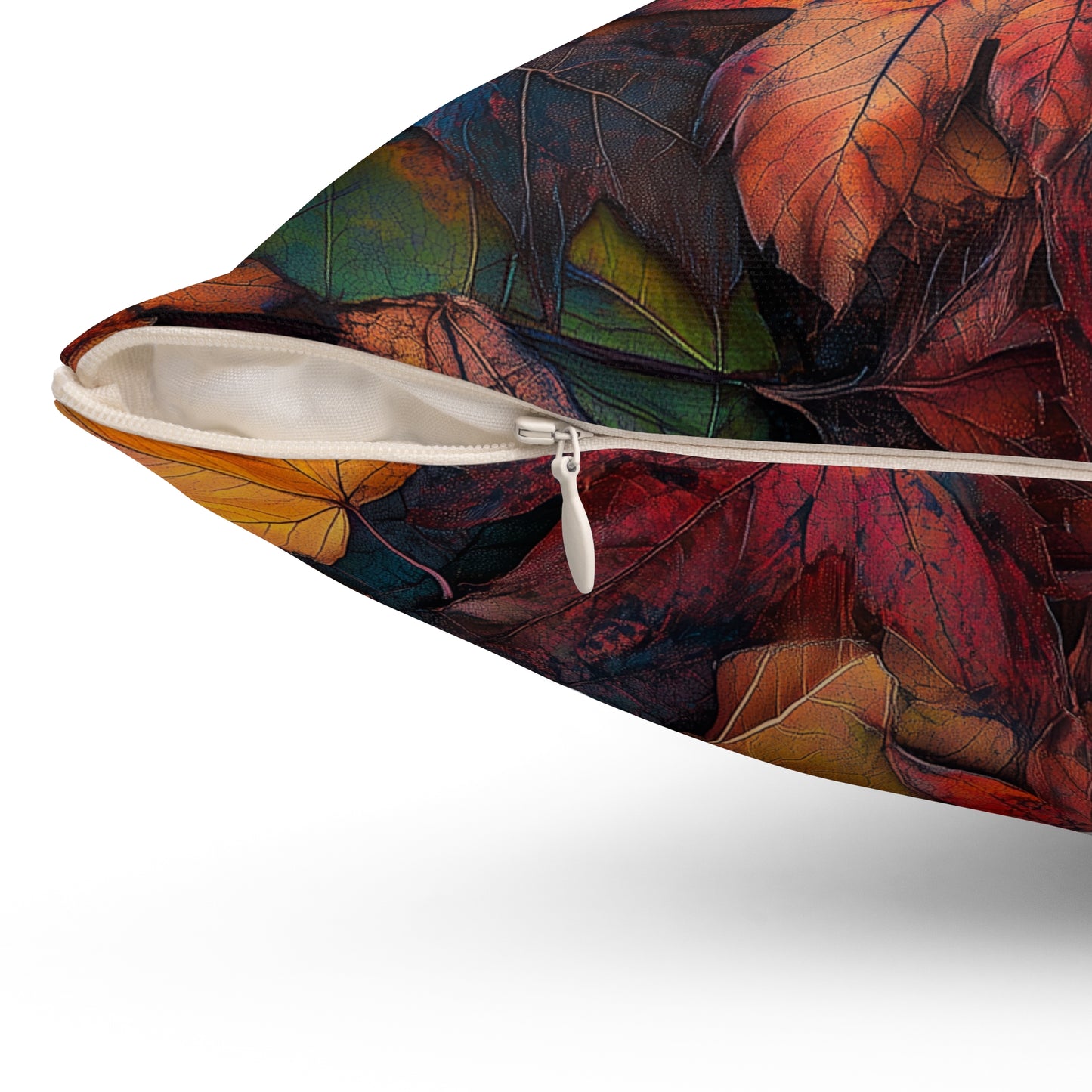 Priest Lake Maple Polyester Pillow