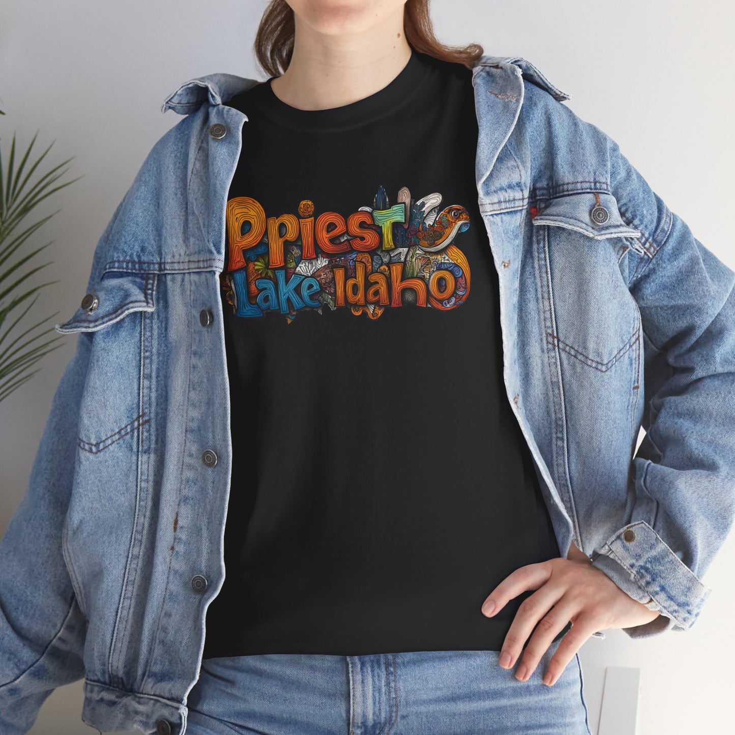 Priest Lake Idaho 1 T-shirt