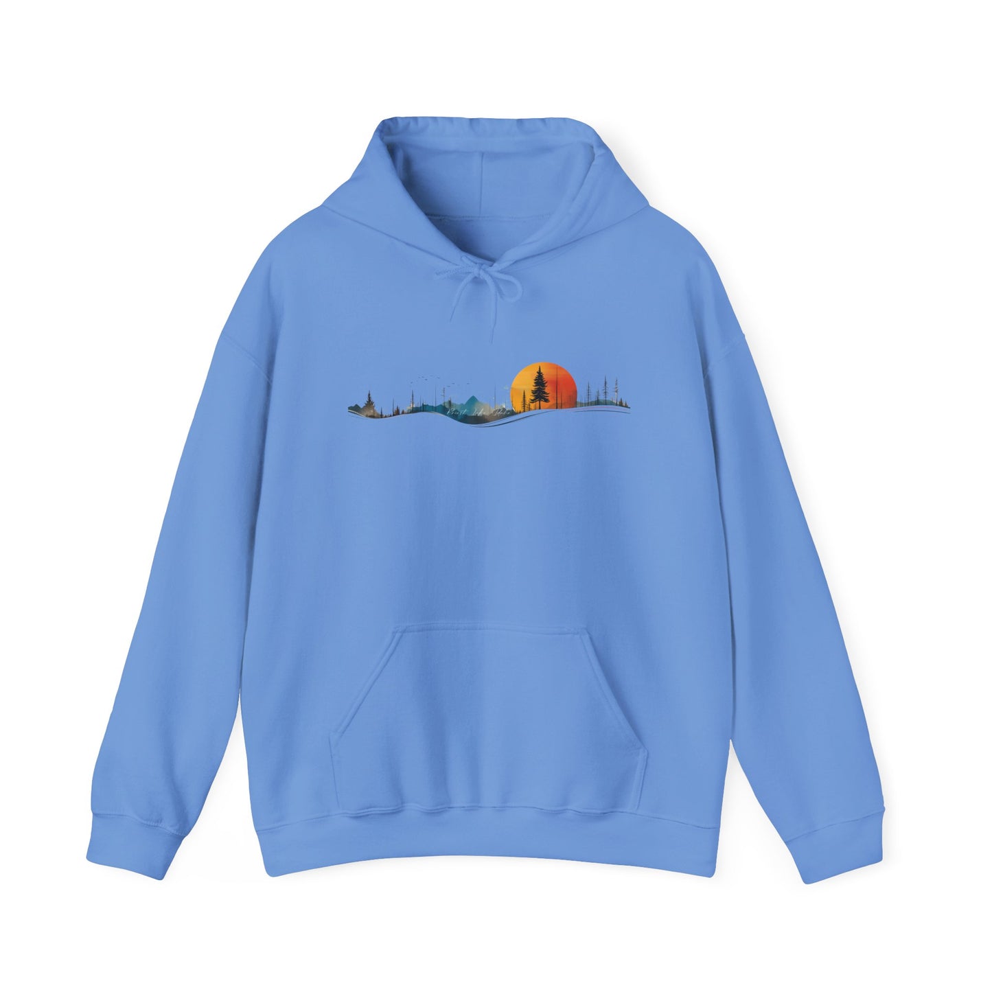 Priest Lake Geometry 2 Hoodie