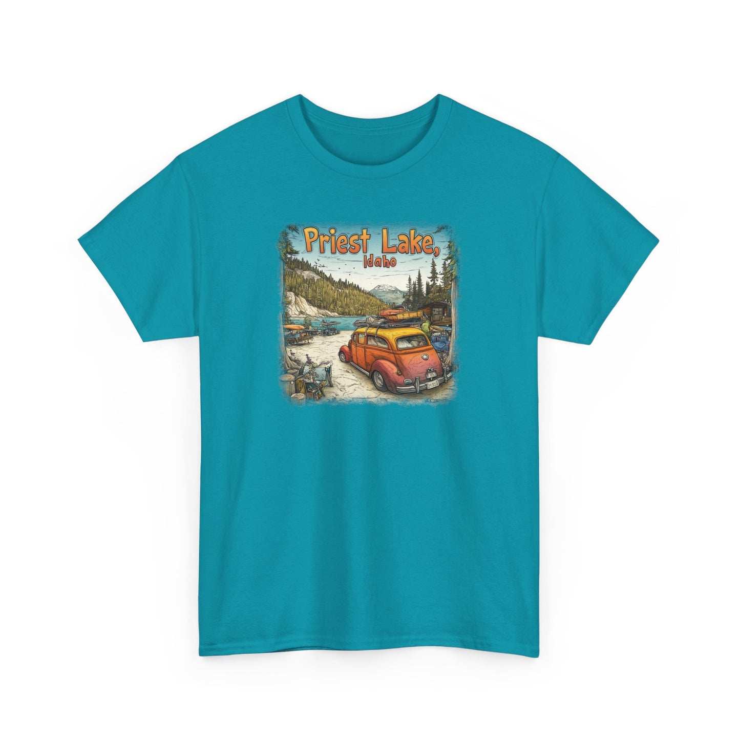 Priest Lake Woody T-shirt