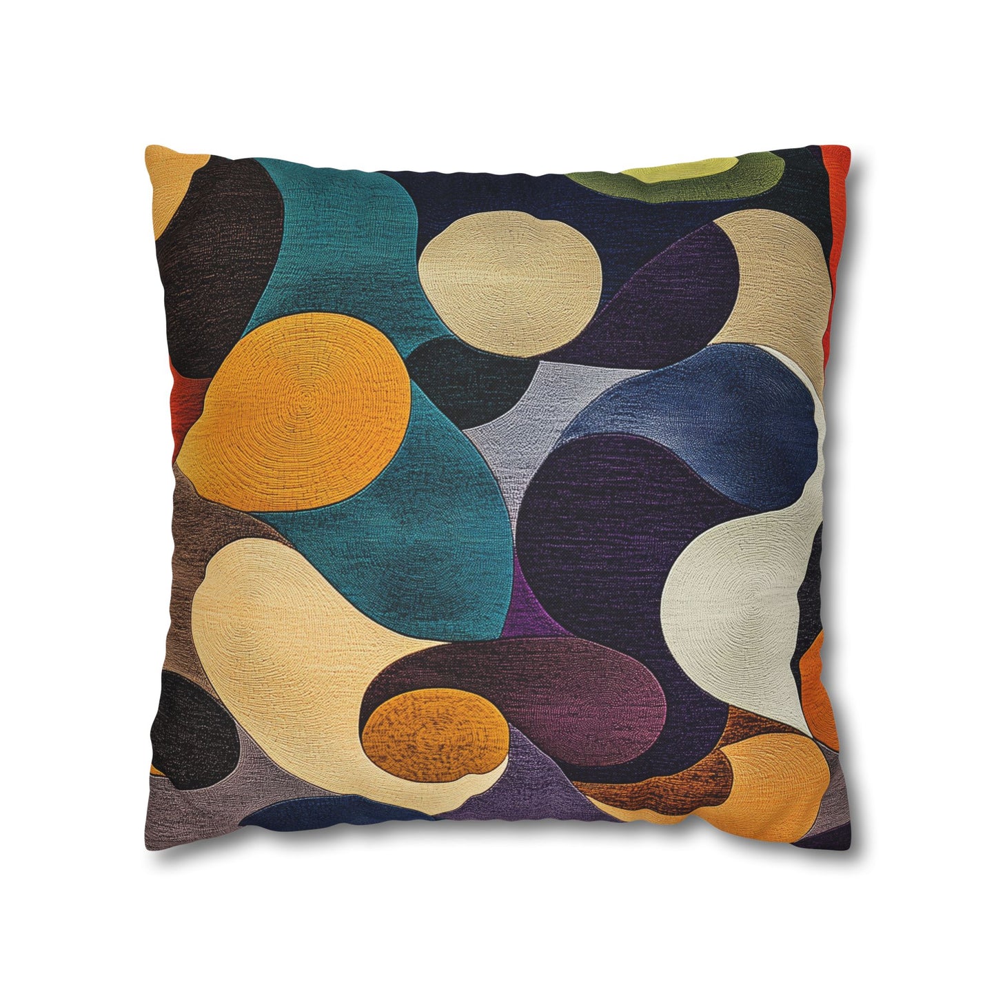 Cosmic Tapestry- Square Polyester Pillowcase