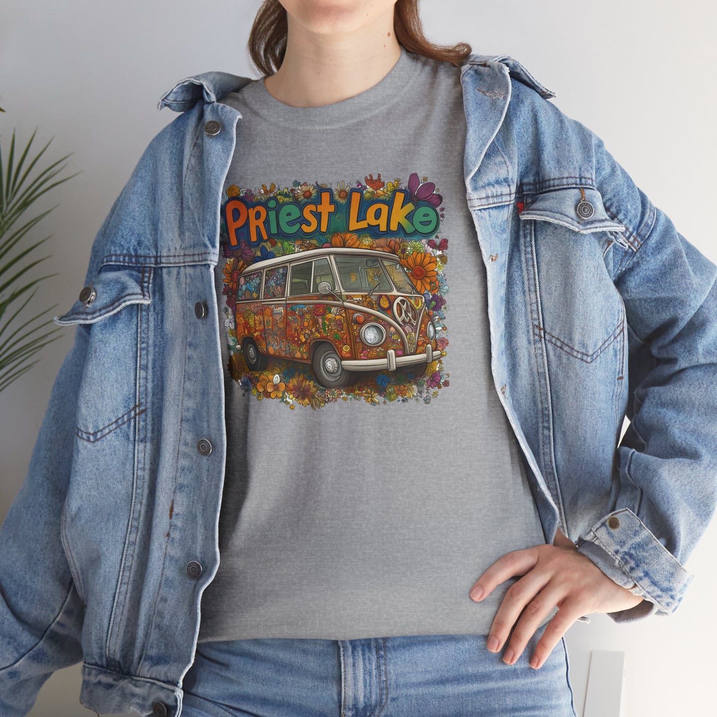 Priest Lake Van 2 T-shirt