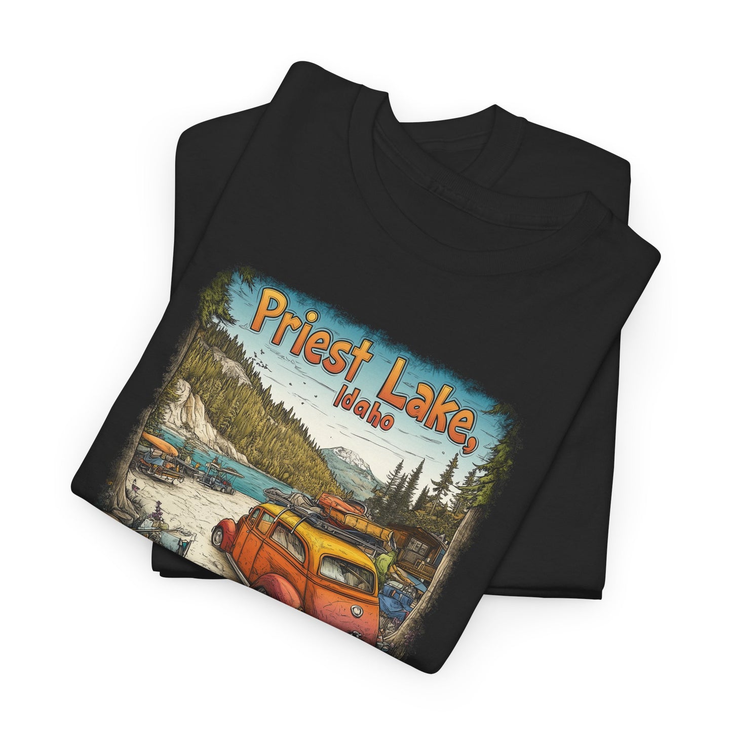 Priest Lake Woody T-shirt