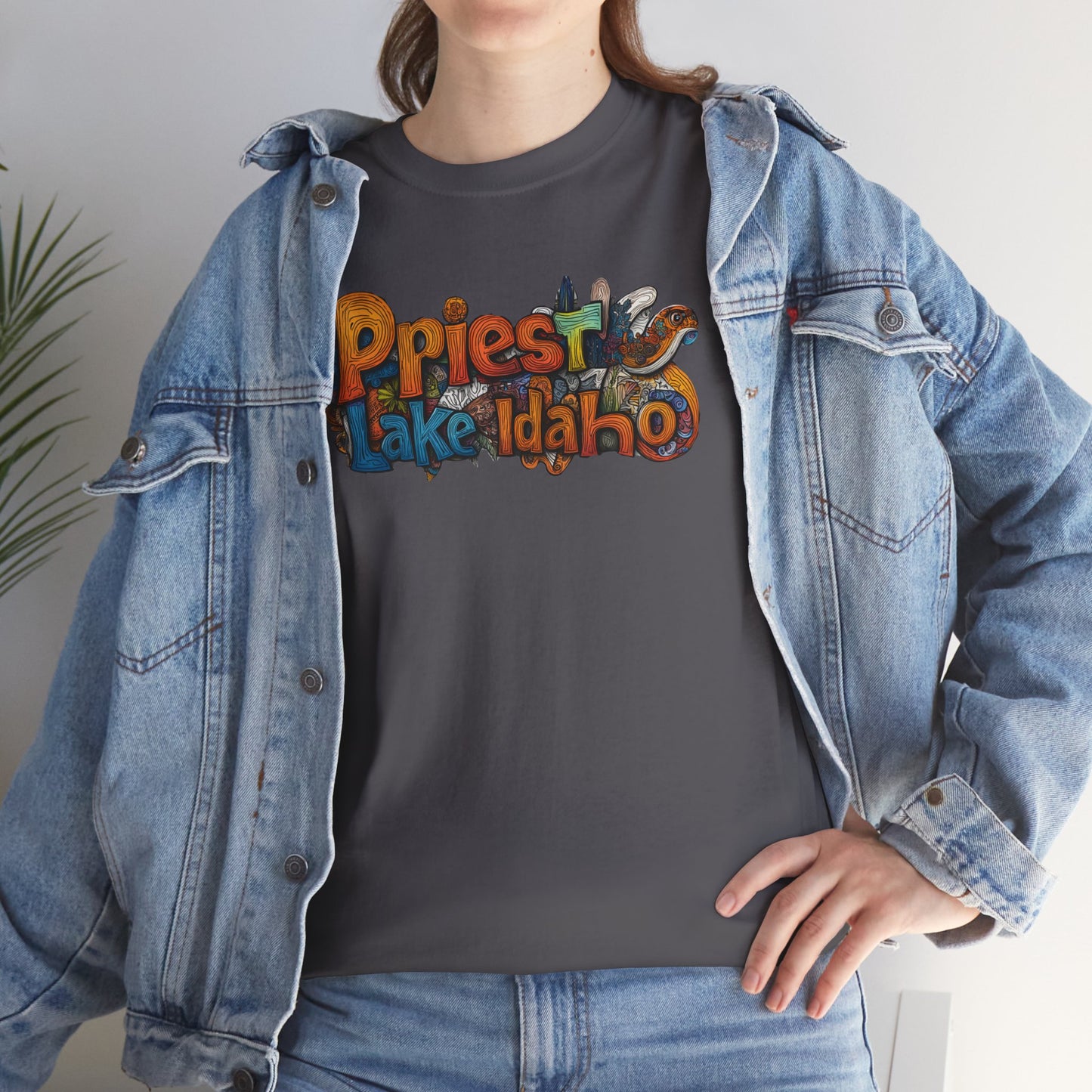 Priest Lake Idaho 1 T-shirt