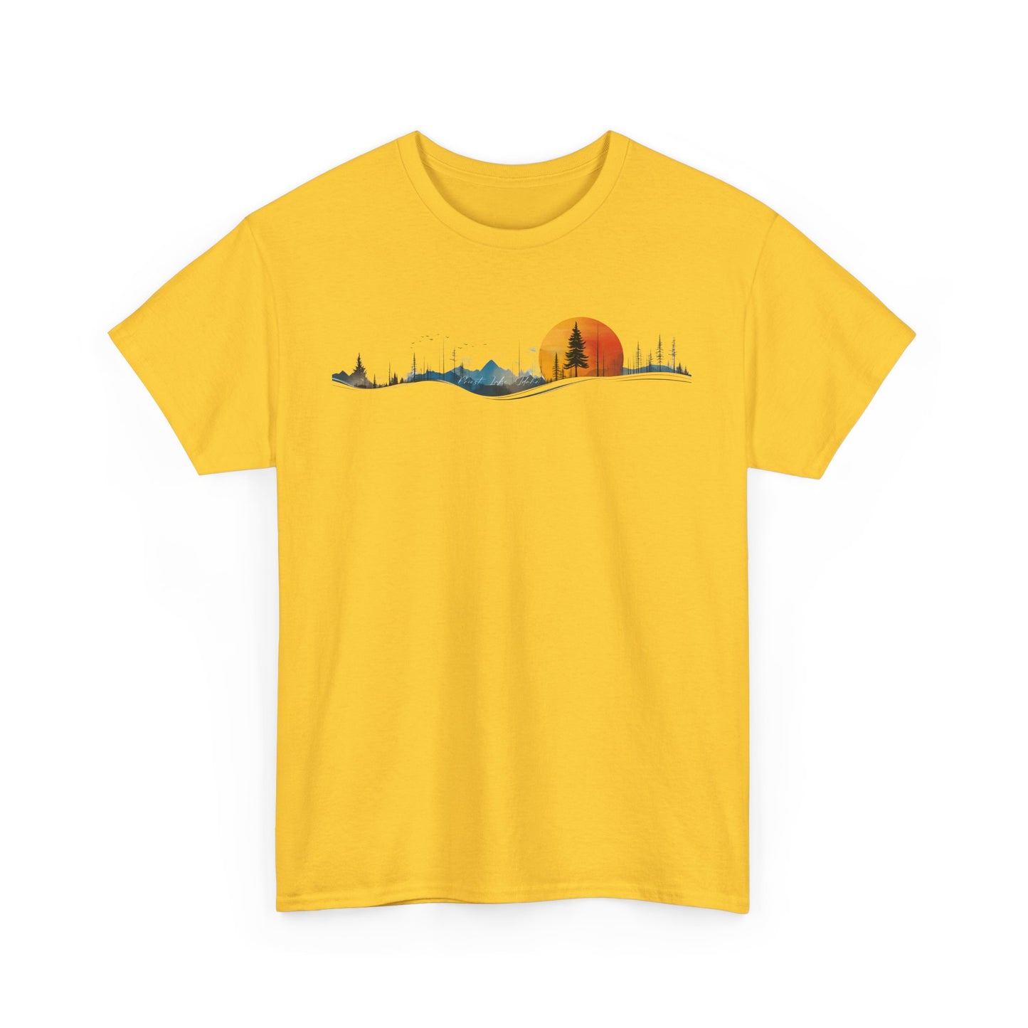 Priest Lake Natural Geometry 2 T-shirt