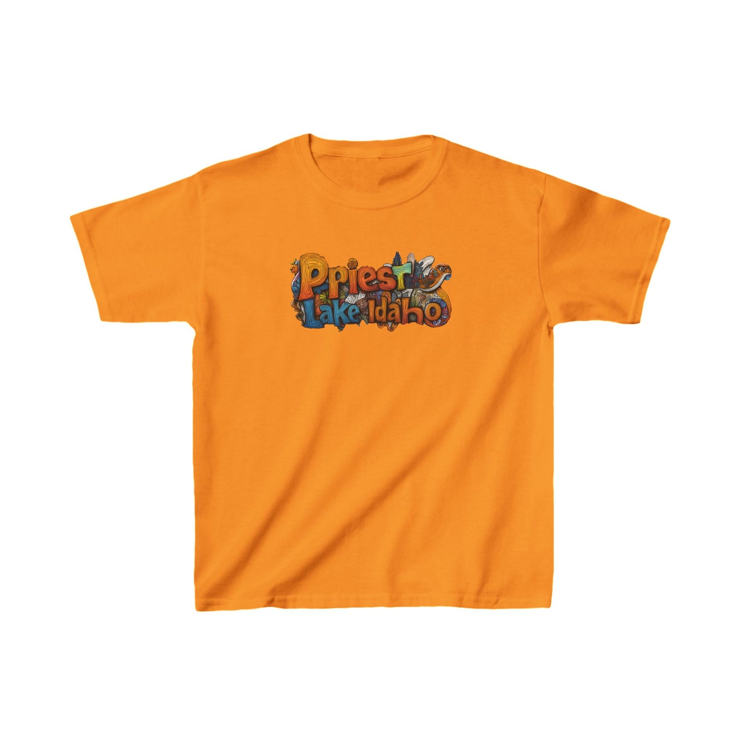 Priest Lake Idaho 1 T-shirt