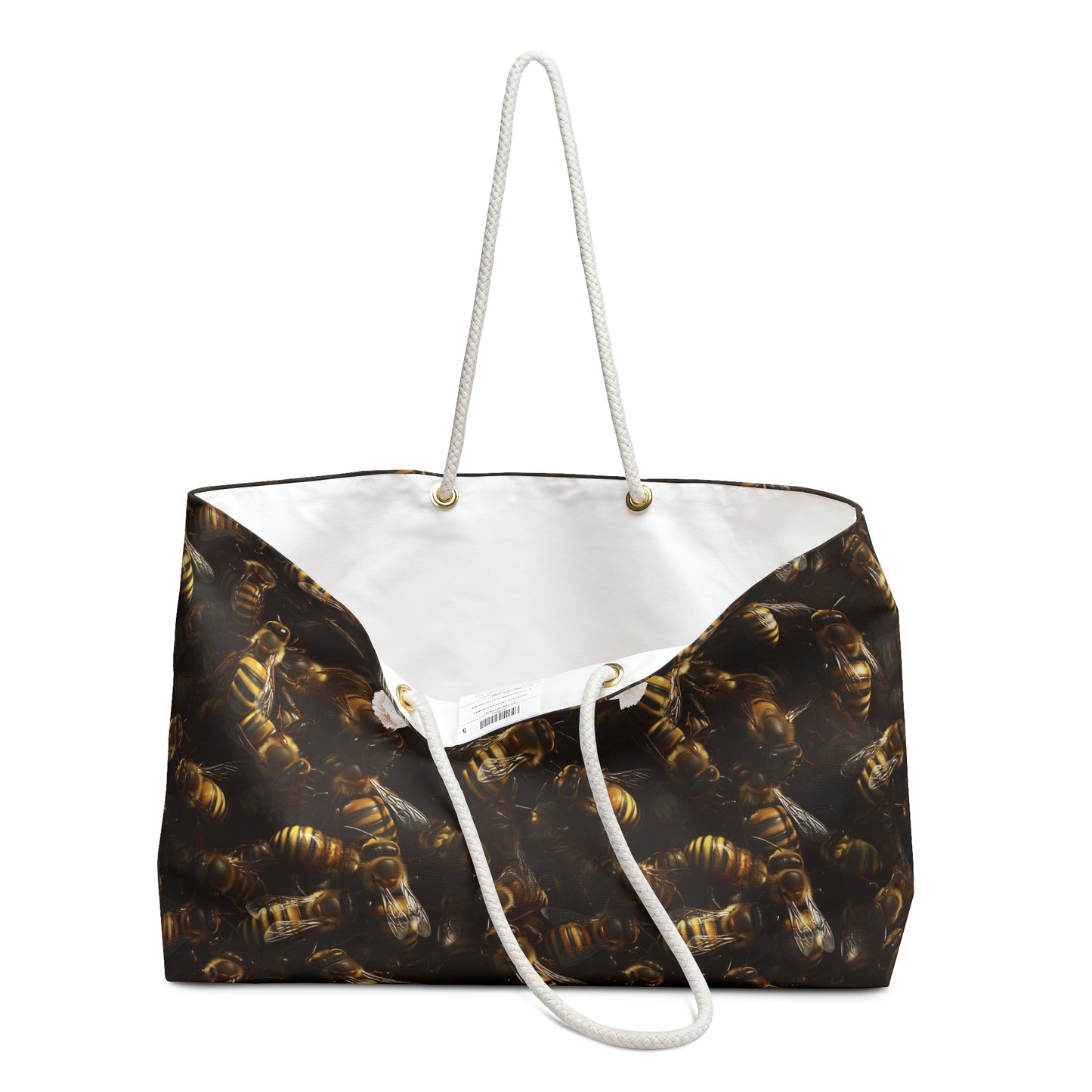 Bees Please Weekender Bag