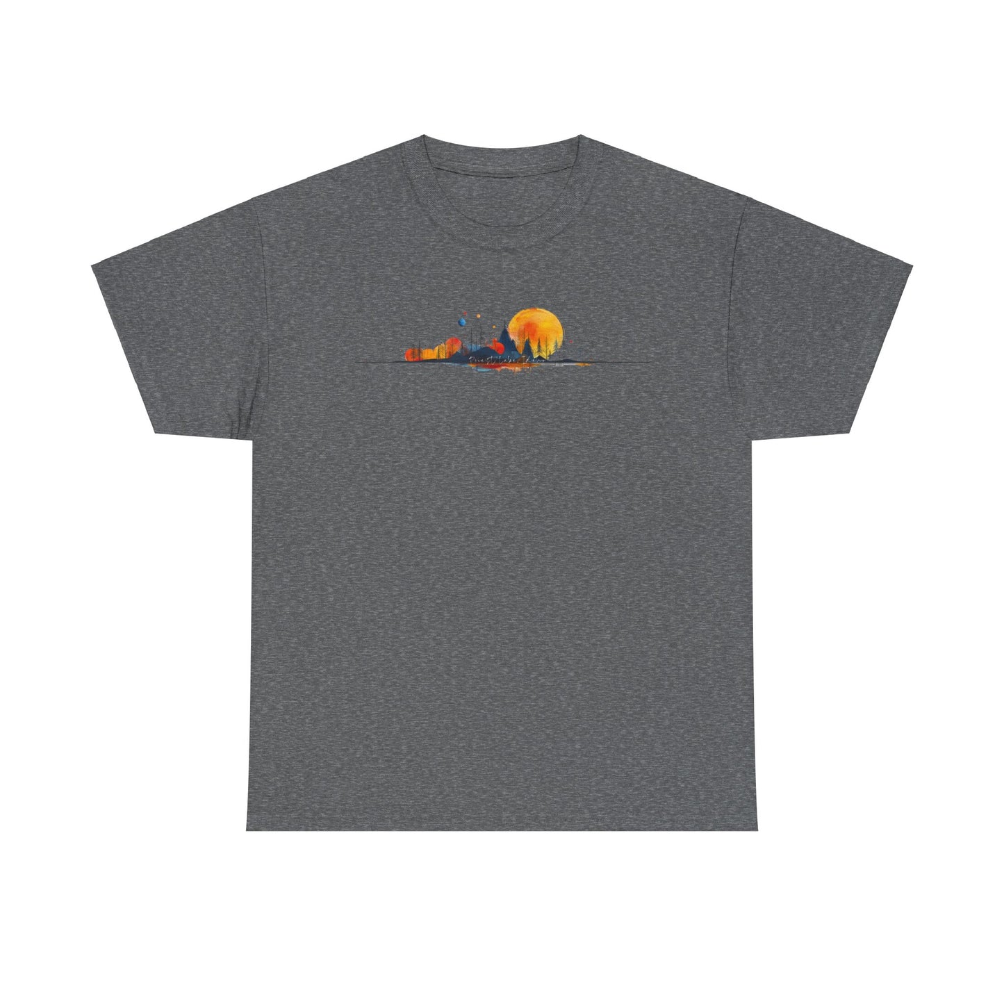 Priest Lake Natural Geometry 4 T-shirt