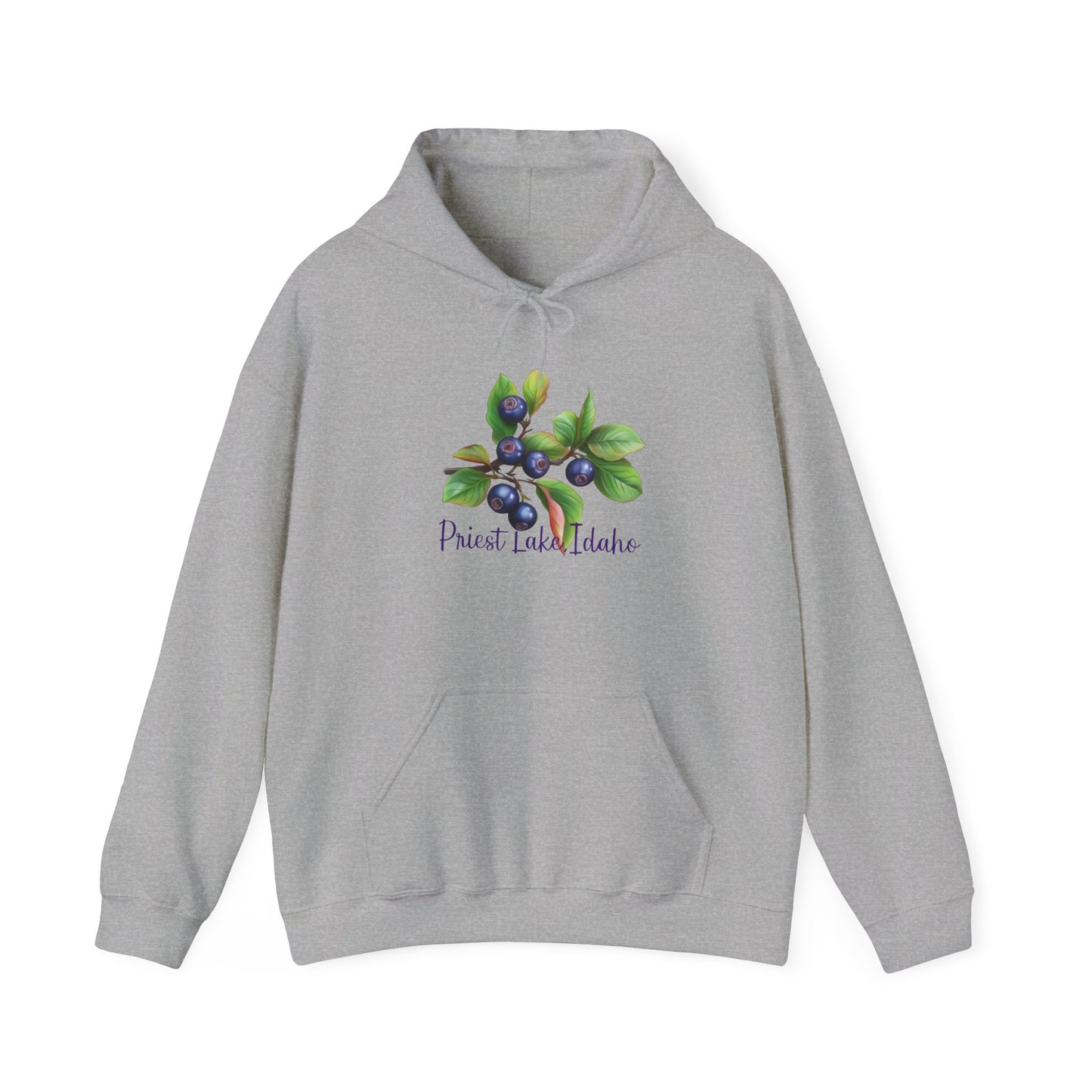 Huckleberry Hoodie from Priest Lake, Idaho