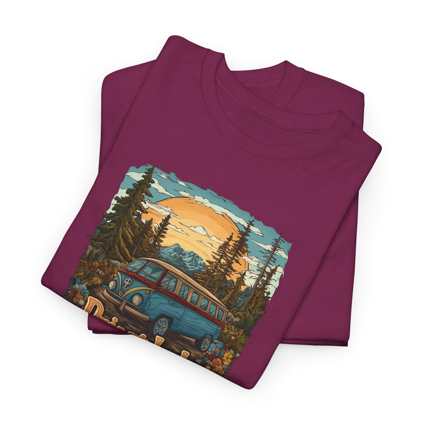 Priest Lake Van T-shirt