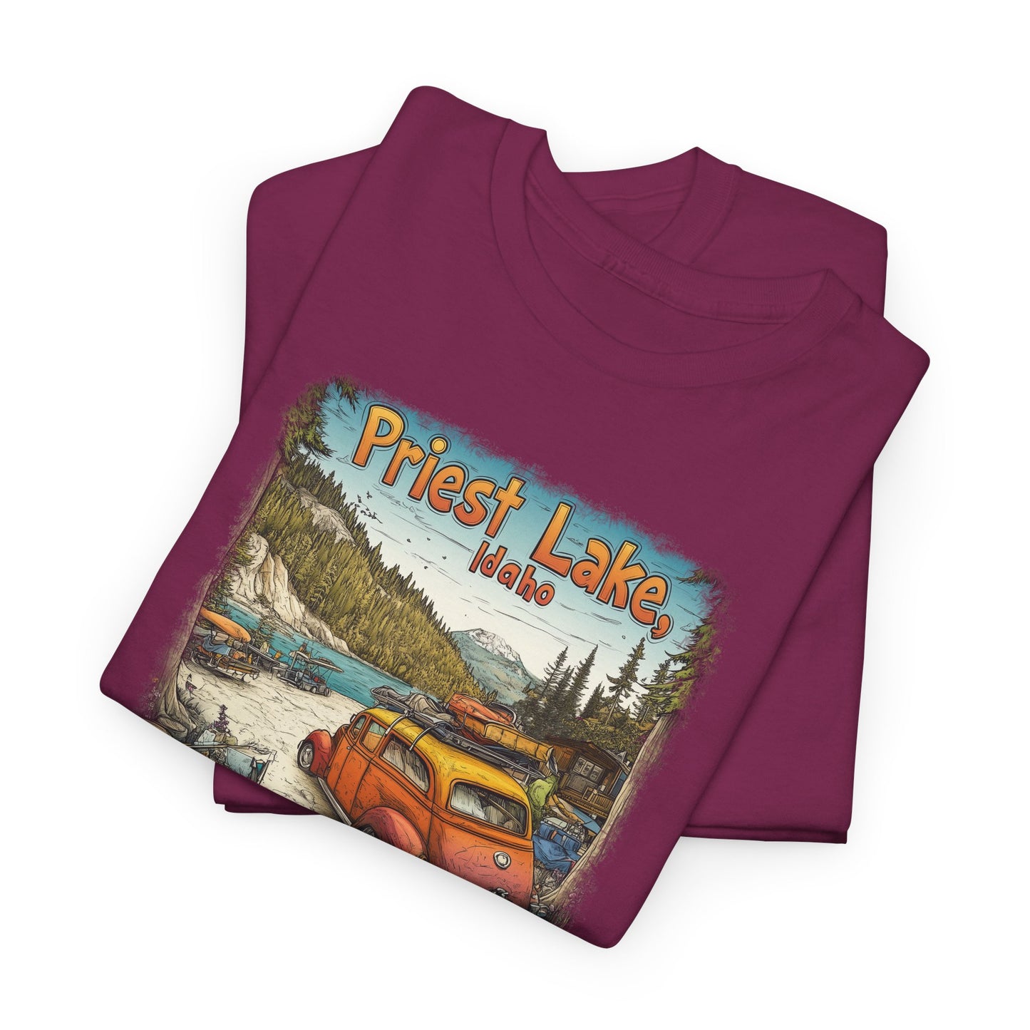 Priest Lake Woody T-shirt