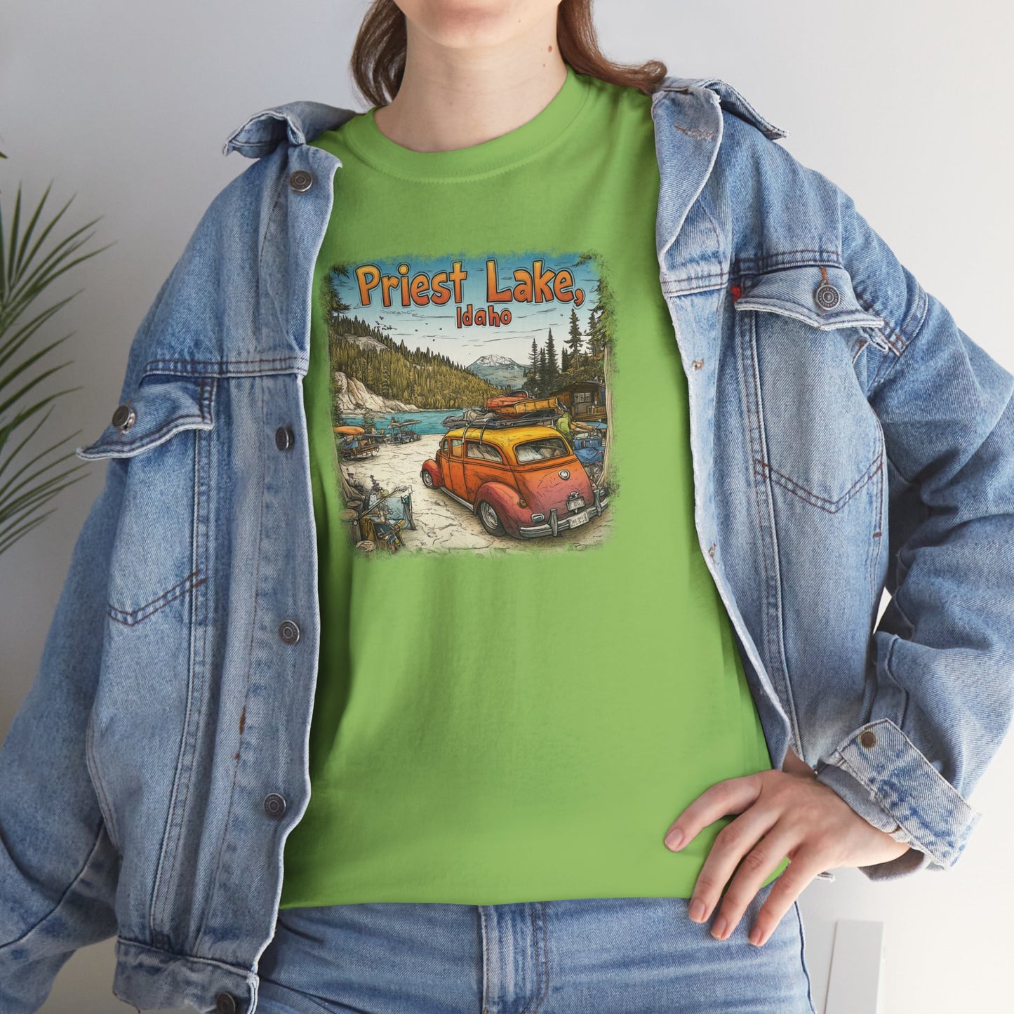 Priest Lake Woody T-shirt