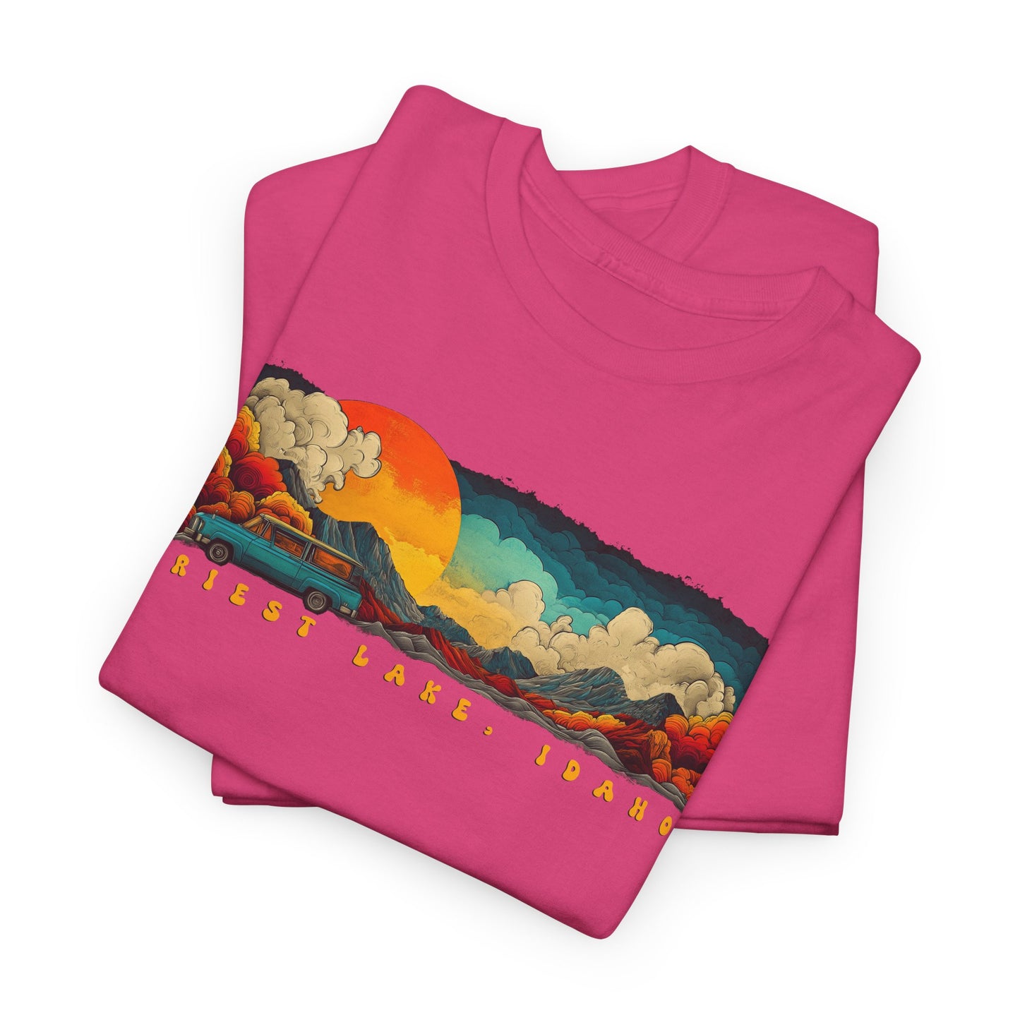 Priest Lake Vacation T-shirt