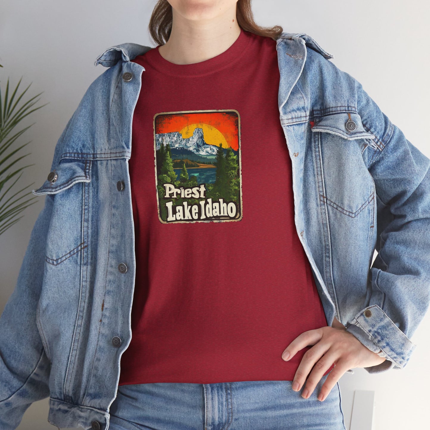 Priest Lake Iconic T-shirt