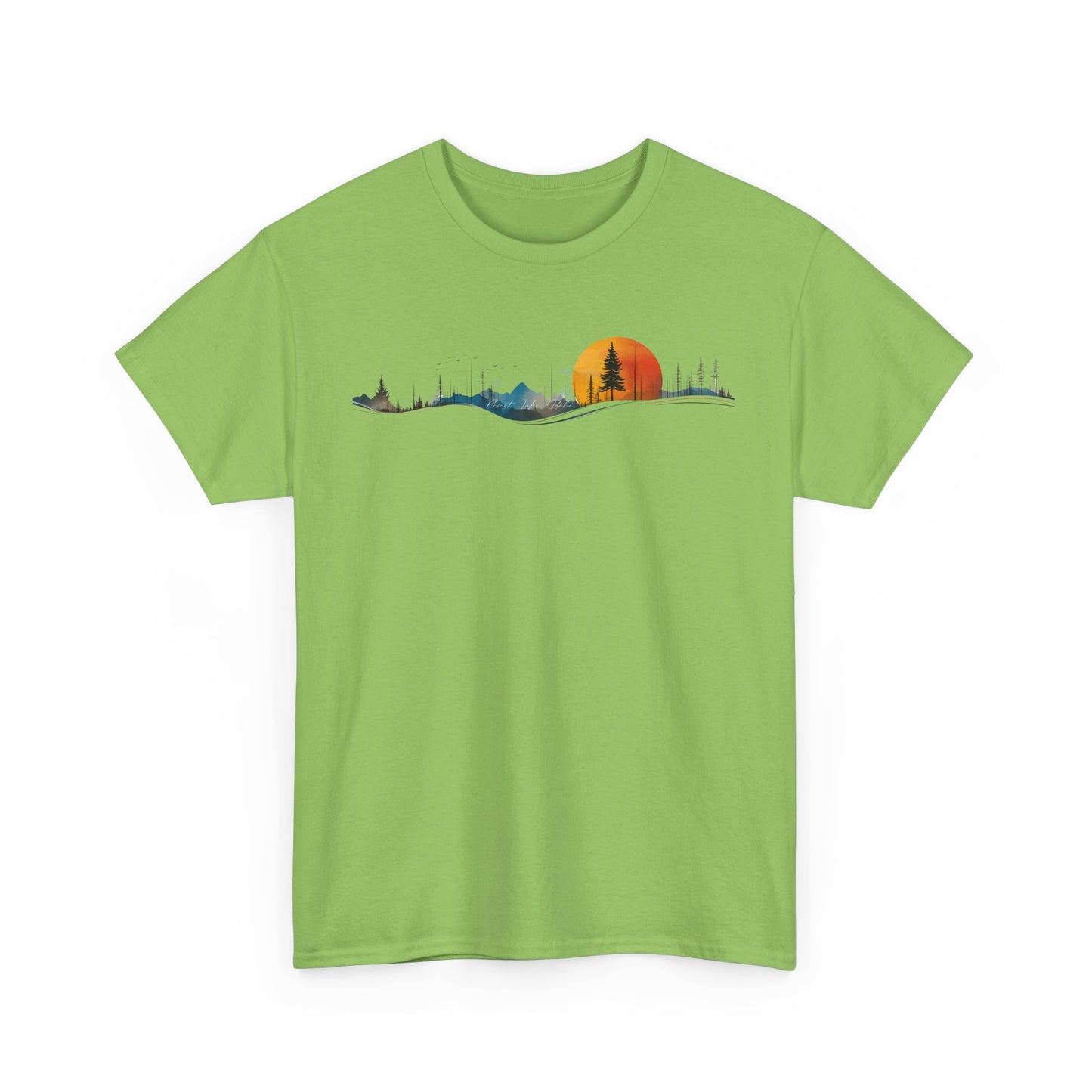 Priest Lake Natural Geometry 2 T-shirt