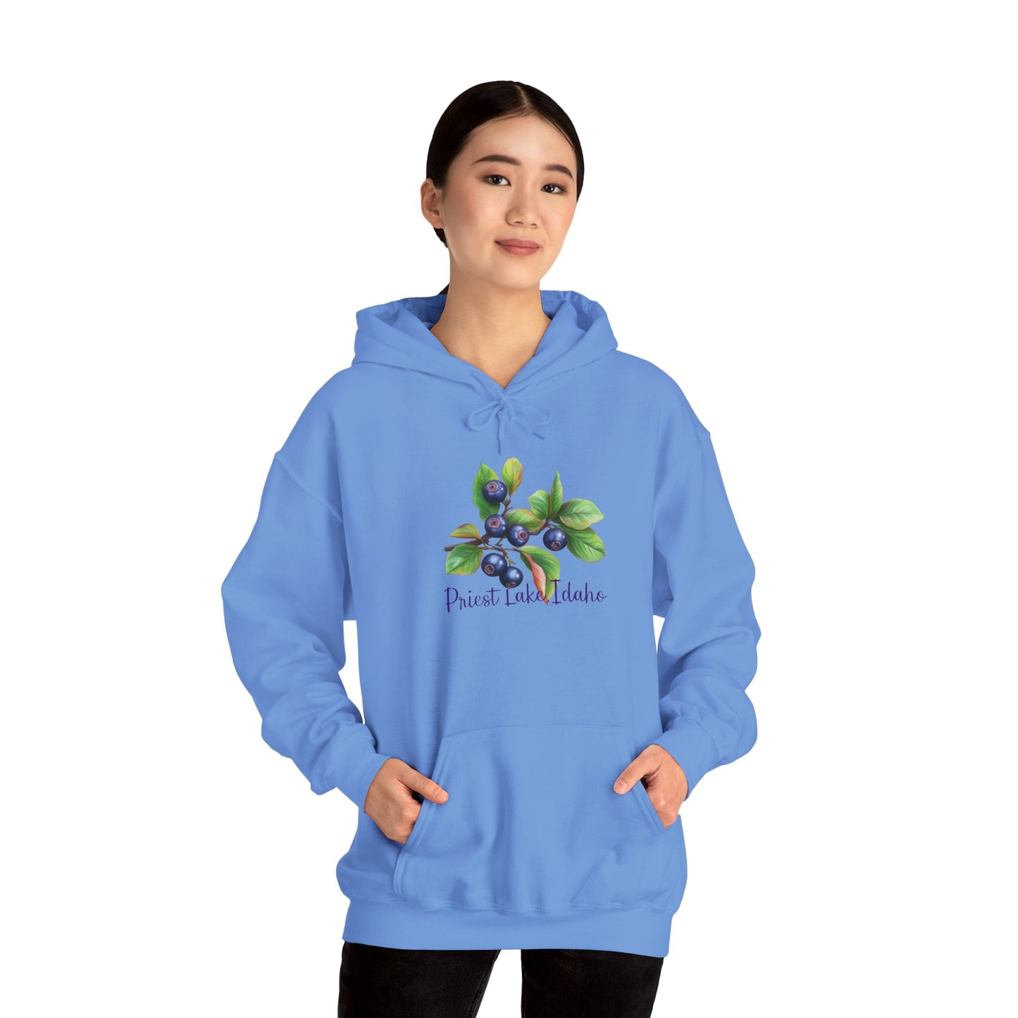 Huckleberry Hoodie from Priest Lake, Idaho
