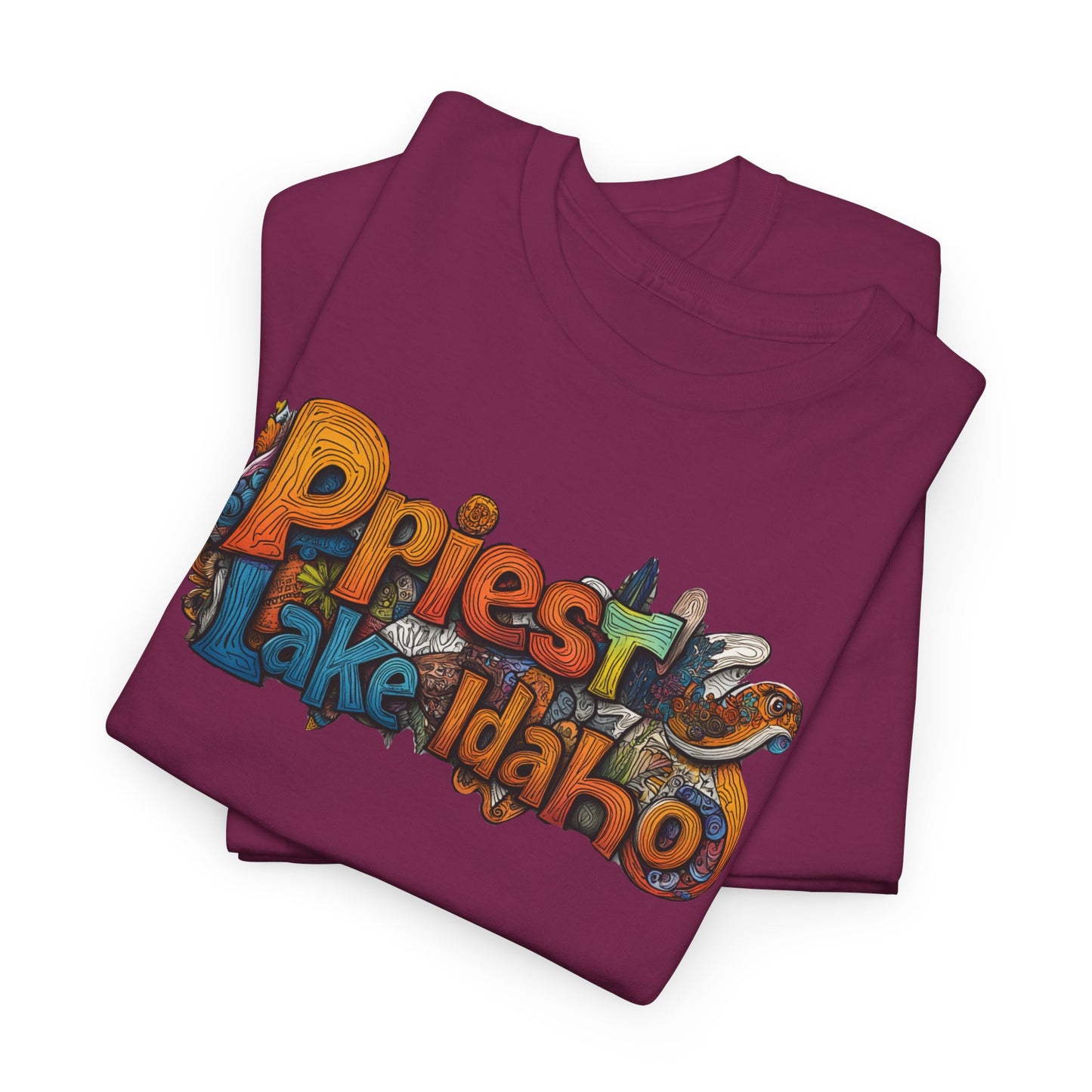 Priest Lake Idaho 1 T-shirt