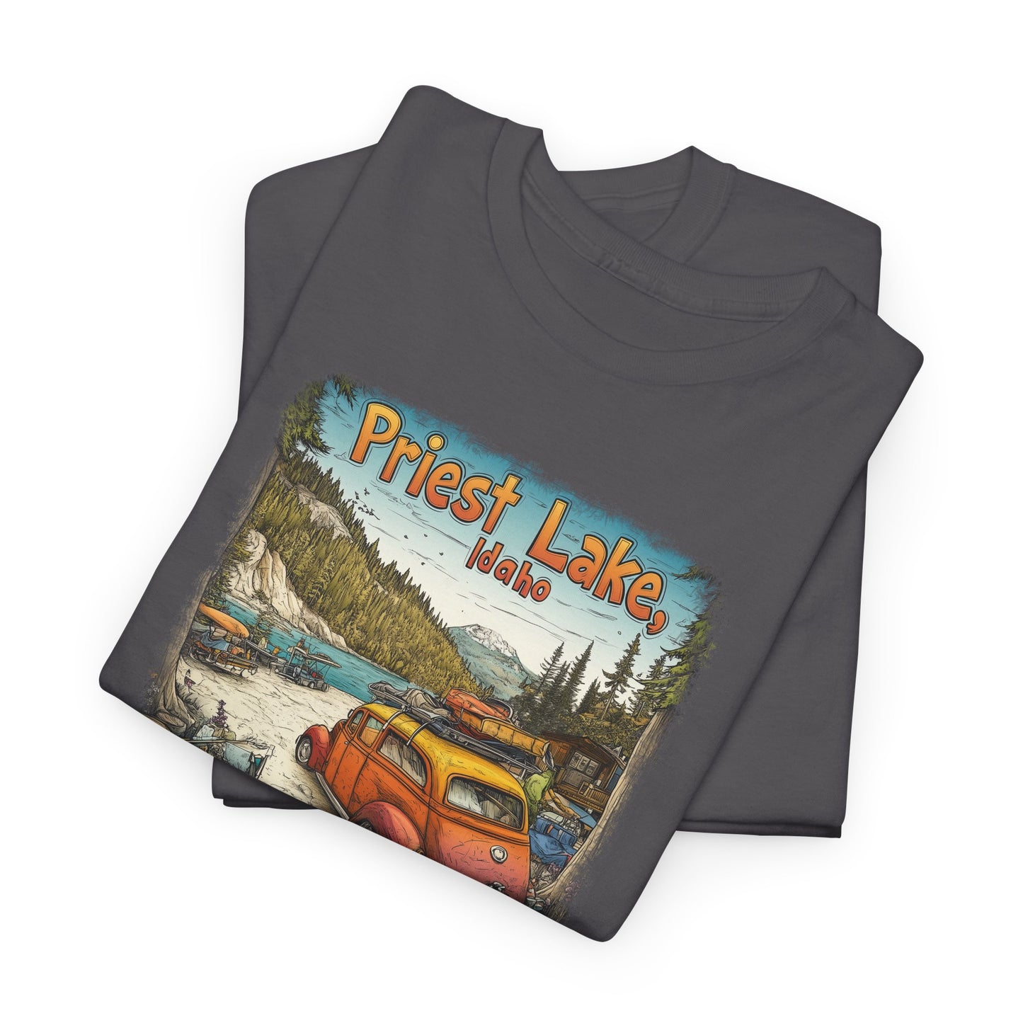 Priest Lake Woody T-shirt